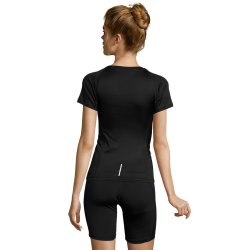 L�be T-shirt Sols Sydney Women - 01415 - Black