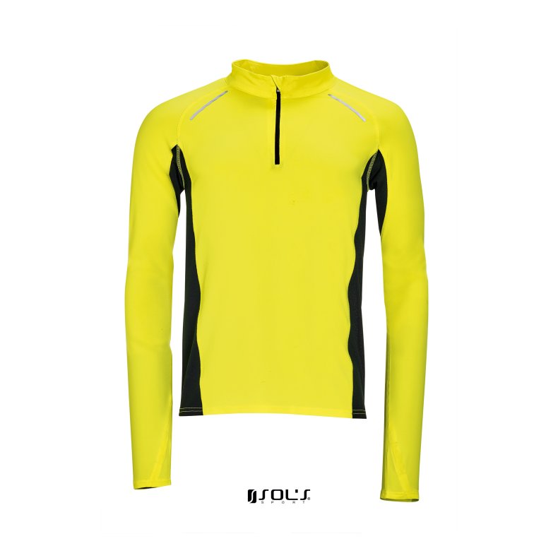 Lbe T-shirt m lynls Sols Berlin Men  - Neon Yellow