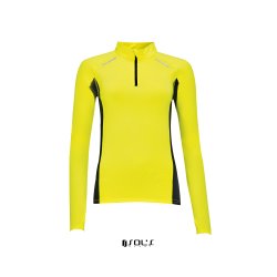L�be T-shirt m lynl�s Sols Berlin Women - Neon Yellow