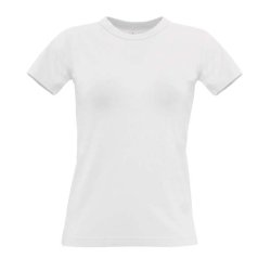 Dame T-shirt B&C Exact 190 /Women