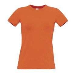 Dame T-shirt B&C Exact 190 /Women