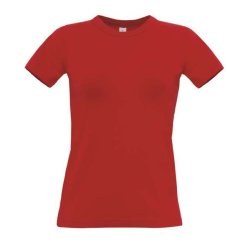 Dame T-shirt B&C Exact 190 /Women