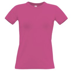 Dame T-shirt B&C Exact 190 /Women