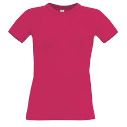 Dame T-shirt B&C Exact 190 /Women
