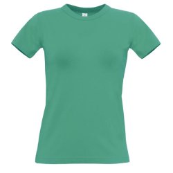 Dame T-shirt B&C Exact 190 /Women