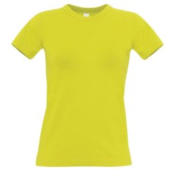 Dame T-shirt B&C Exact 190 /Women