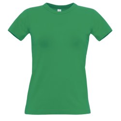 Dame T-shirt B&C Exact 190 /Women