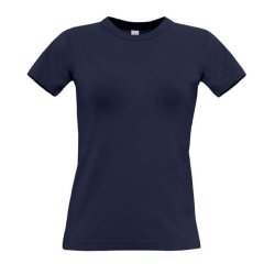 Dame T-shirt B&C Exact 190 /Women