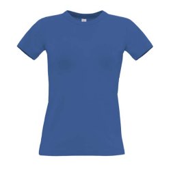 Dame T-shirt B&C Exact 190 /Women