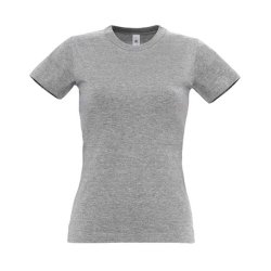 Dame T-shirt B&C Exact 190 /Women