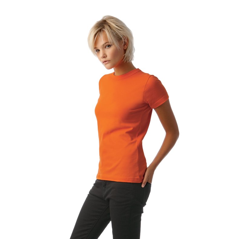 Dame T-shirt B&C Exact 190 /Women