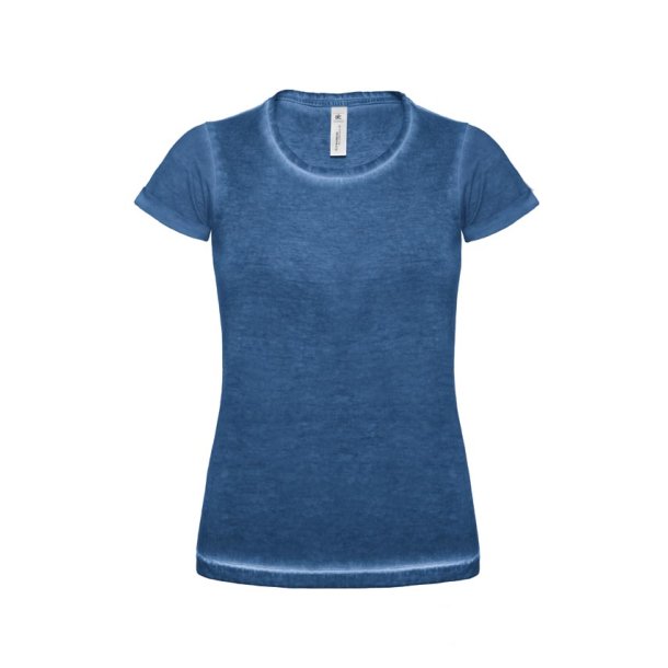 T-Shirt B&C DNM Plug In /Women - Blue Clash