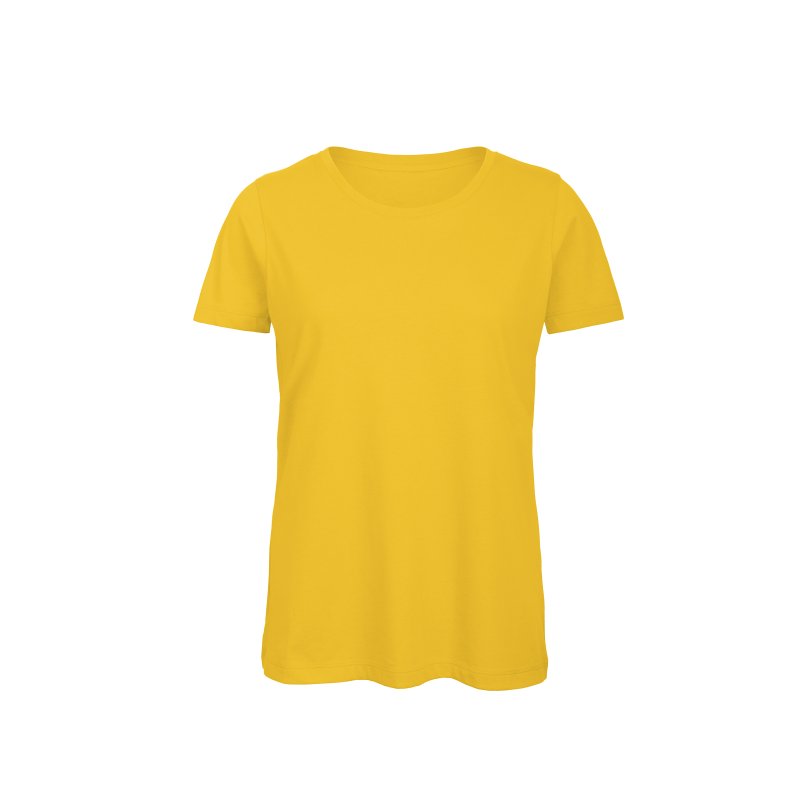 Dame T-shirt B&C Inspire T /women_&deg; Gold M