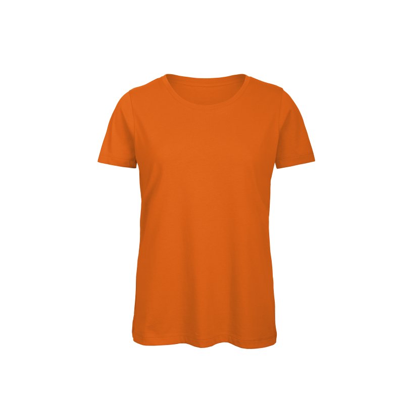 Dame T-shirt B&C Inspire T /women_&deg; Orange M
