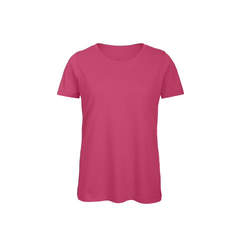 Dame T-shirt B&C Inspire T /women_&deg; Fuchsia M