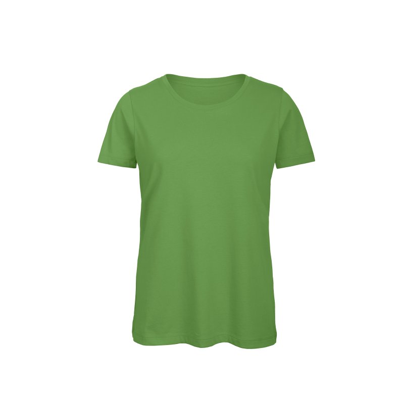 Dame T-shirt B&C Inspire T /women_&deg; Real Green M