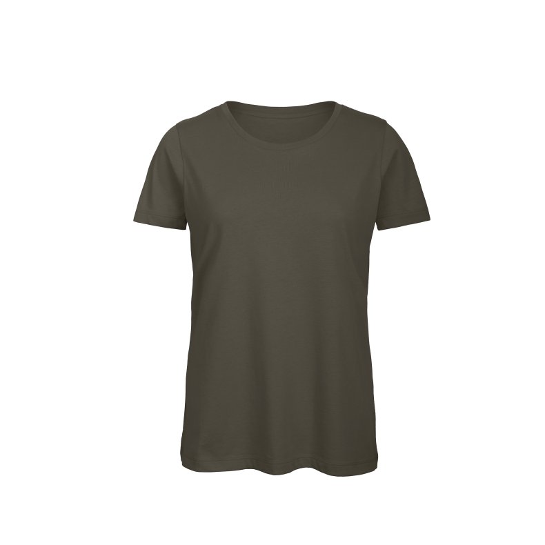 Dame T-shirt B&C Inspire T /women_&deg; Khaki S