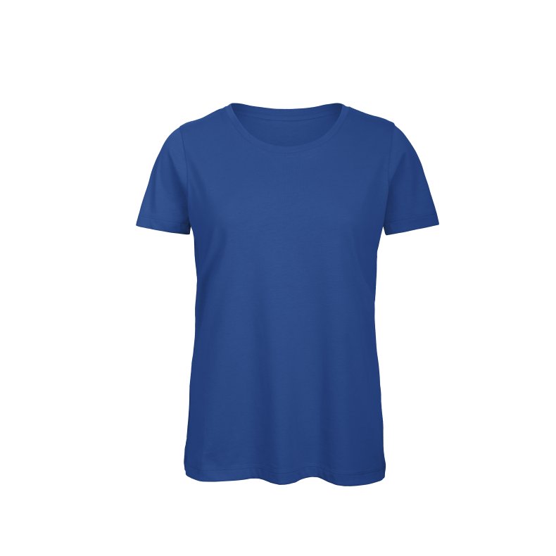 Dame T-shirt B&C Inspire T /women_&deg; Royal L