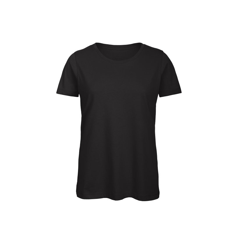 Dame T-shirt B&C Inspire T /women_&deg; Black L