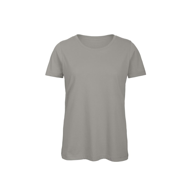 Dame T-shirt B&C Inspire T /women_&deg; Light-grey M