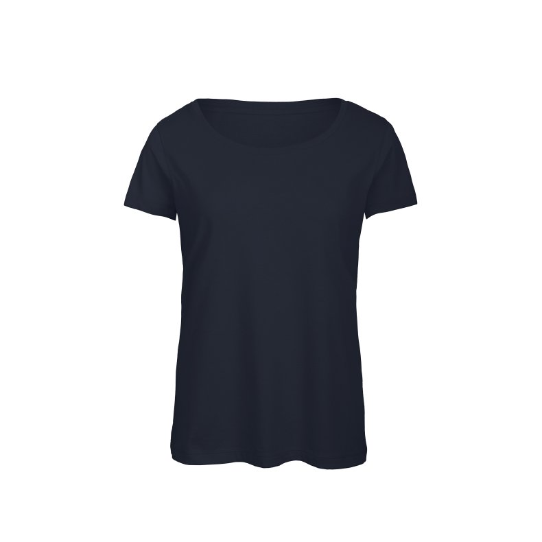 T-Shirt B&C TW056 Triblend /Women - Navy