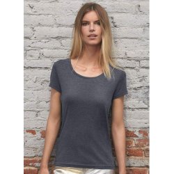 T-Shirt B&C TW056 Triblend /Women - Heather Grey