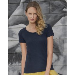 T-Shirt B&C TW056 Triblend /Women - Navy