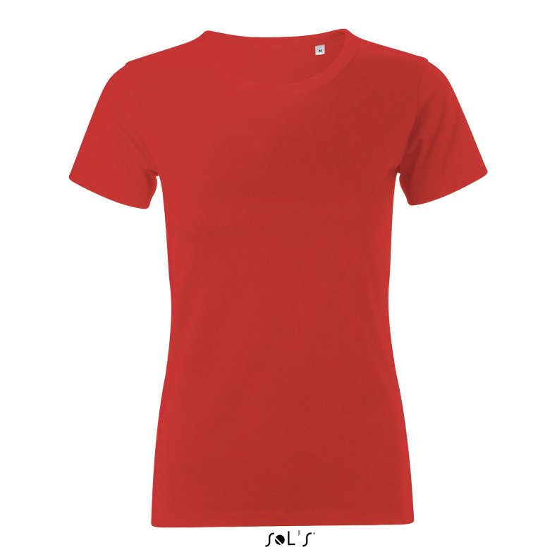 Dame T-shirt Sols Murphy / Women- Hibiscus