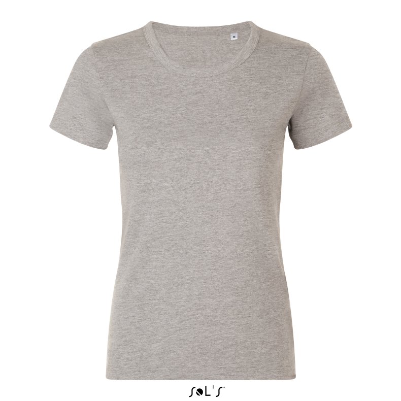 Dame T-Shirt Sols Murphy / Women  - Grey Melange