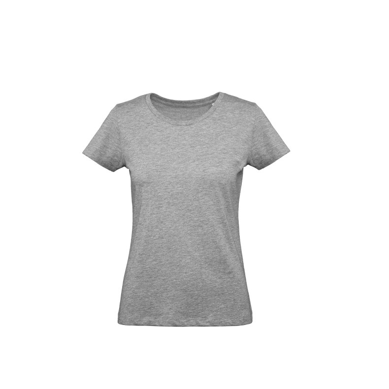 Dame T-shirt B&C Inspire Plus T /women_&deg; Sport Grey M