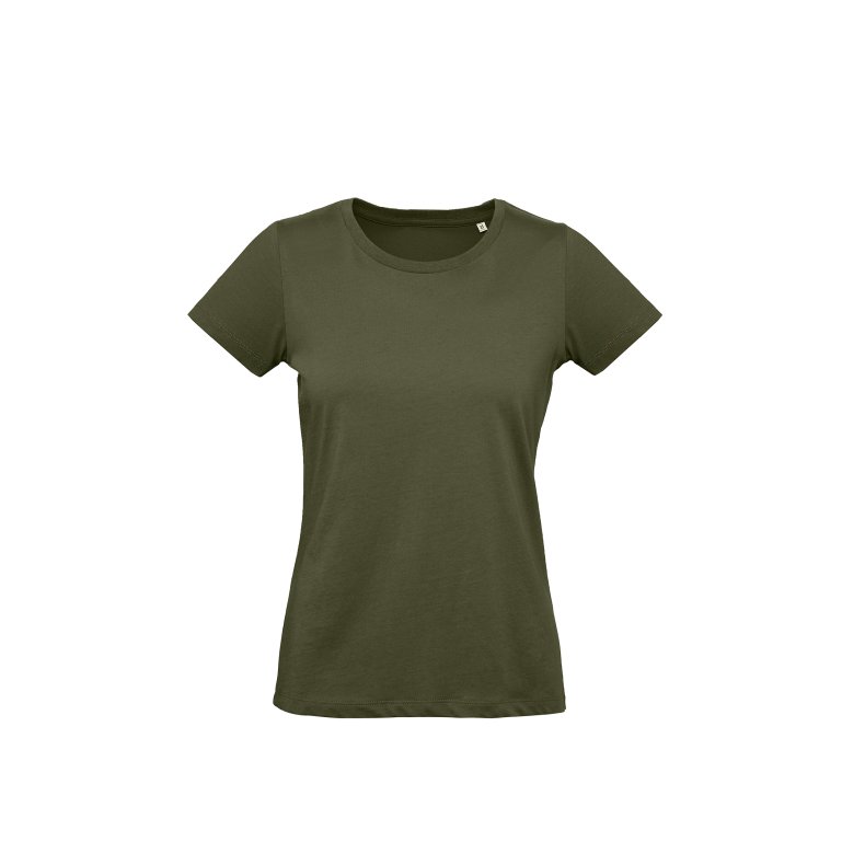 Dame T-shirt B&C Inspire Plus T /women_&deg;