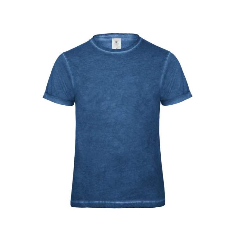 T-Shirt B&C DNM Plug In /Men - Blue Clash