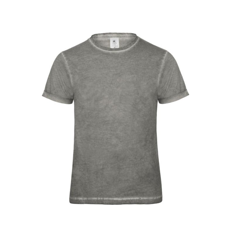 T-Shirt B&C DNM Plug In /Men - Grey Clash