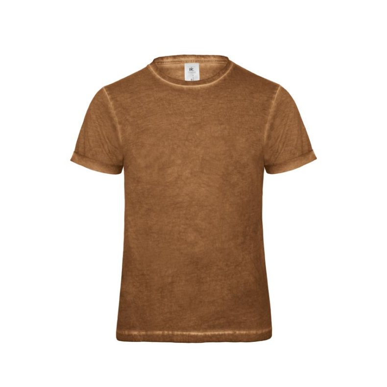 T-Shirt B&C DNM Plug In /Men - Rusty Clash