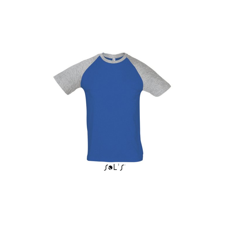 Sols Funky - 11190 - Royal/Grey Melange