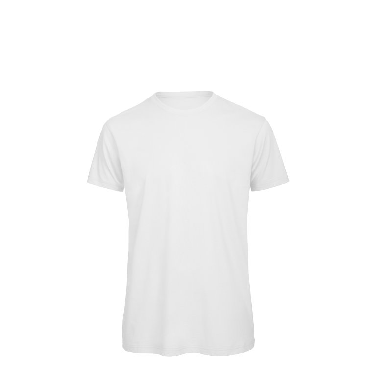 T-shirt Organic bomuld Unisex B&C Inspire T  White XL