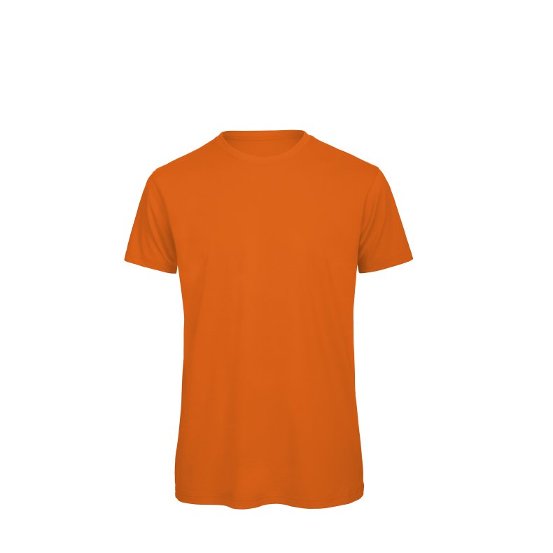 T-shirt Organic bomuld Unisex B&C Inspire T  Orange L