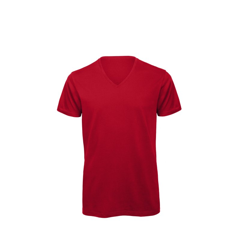 T-Shirt B&C Inspire V T /men_&deg; Red L
