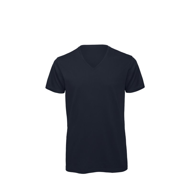 T-Shirt B&C Inspire V T /men_&deg; Navy L