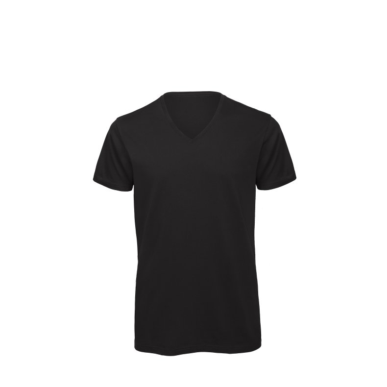 T-Shirt B&C Inspire V T /men_&deg; Black S