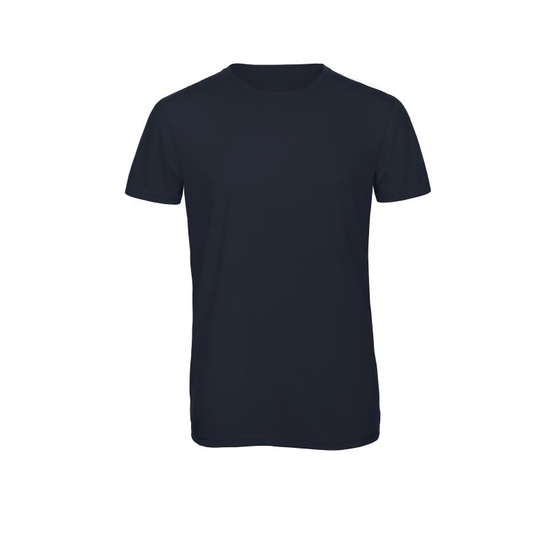 T-Shirt B&C TM055 Triblend /Men - Navy