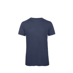 T-Shirt B&C TM055 Triblend /Men - Heather Navy