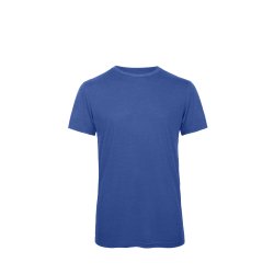 T-Shirt B&C TM055 Triblend /Men - Heather Royalblue