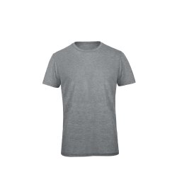 T-Shirt B&C TM055 Triblend /Men - Heather Light Grey