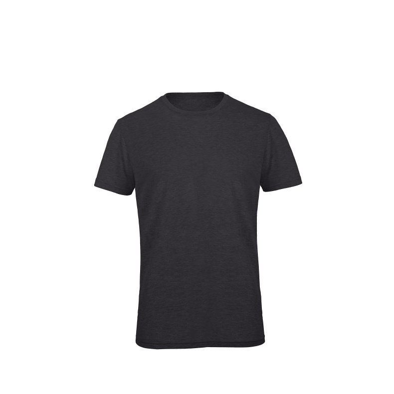 T-Shirt B&C TM055 Triblend /Men - Heather Dark Grey