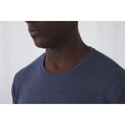 T-Shirt B&C TM055 Triblend /Men - Heather Navy