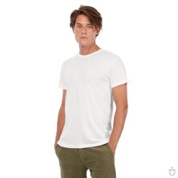 T-Shirt B&C TM055 Triblend /Men - White