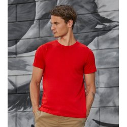 T_Shirt B&C TM055 Triblend /Men - Red