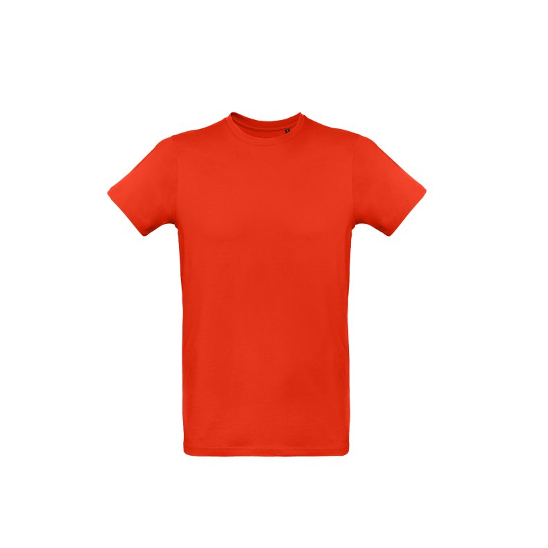 T-shirt B&C Inspire Plus T _&deg; Fire Red 3XL