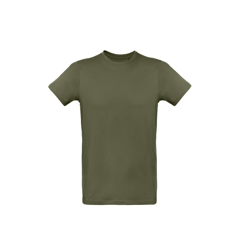 T-shirt B&C Inspire Plus T _&deg; Urban Khaki L